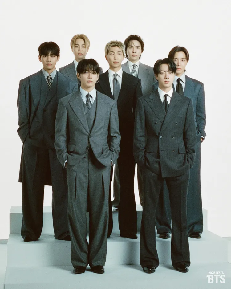 韓國天團「防彈少年團」將在世界盃決賽演出。翻攝BTS IG