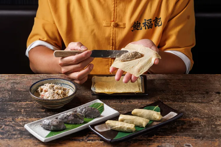 各式火鍋類為店家自製。業者提供