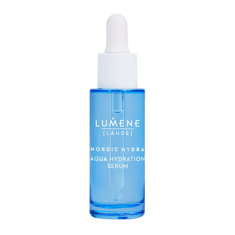 LUMENE極地深層補水精華，30ml／1250元。品牌提供