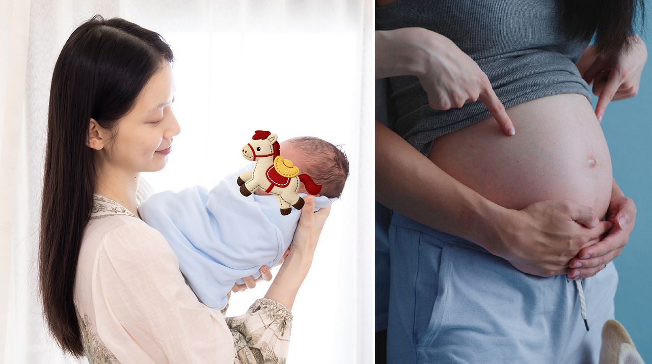 《流星花園》女星沒公開男友突宣告當媽!孩子爹成謎