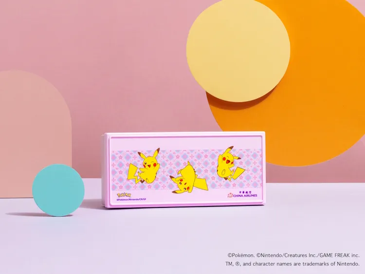 寶可夢雲端餐盒（Pokémon Sky Bento）。華航提供