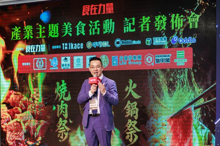 焦糖楓串燒顧問周政緯說，希望將溫暖與感動傳遞到更多人的餐桌上。食在力量提供