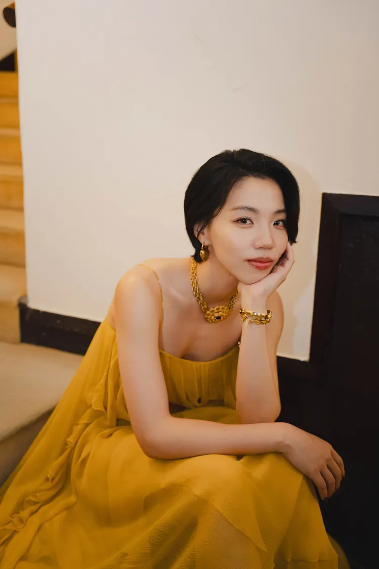 洪佩瑜上周抱病在北影演出。何樂音樂提供
