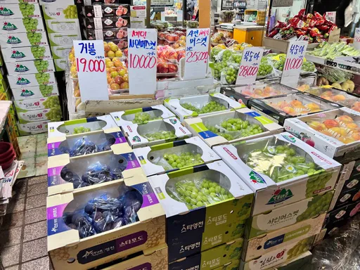 韓國葡萄季開跑！麝香葡萄最低整串60元　旅韓達人狂推：夏天必吃水果之一