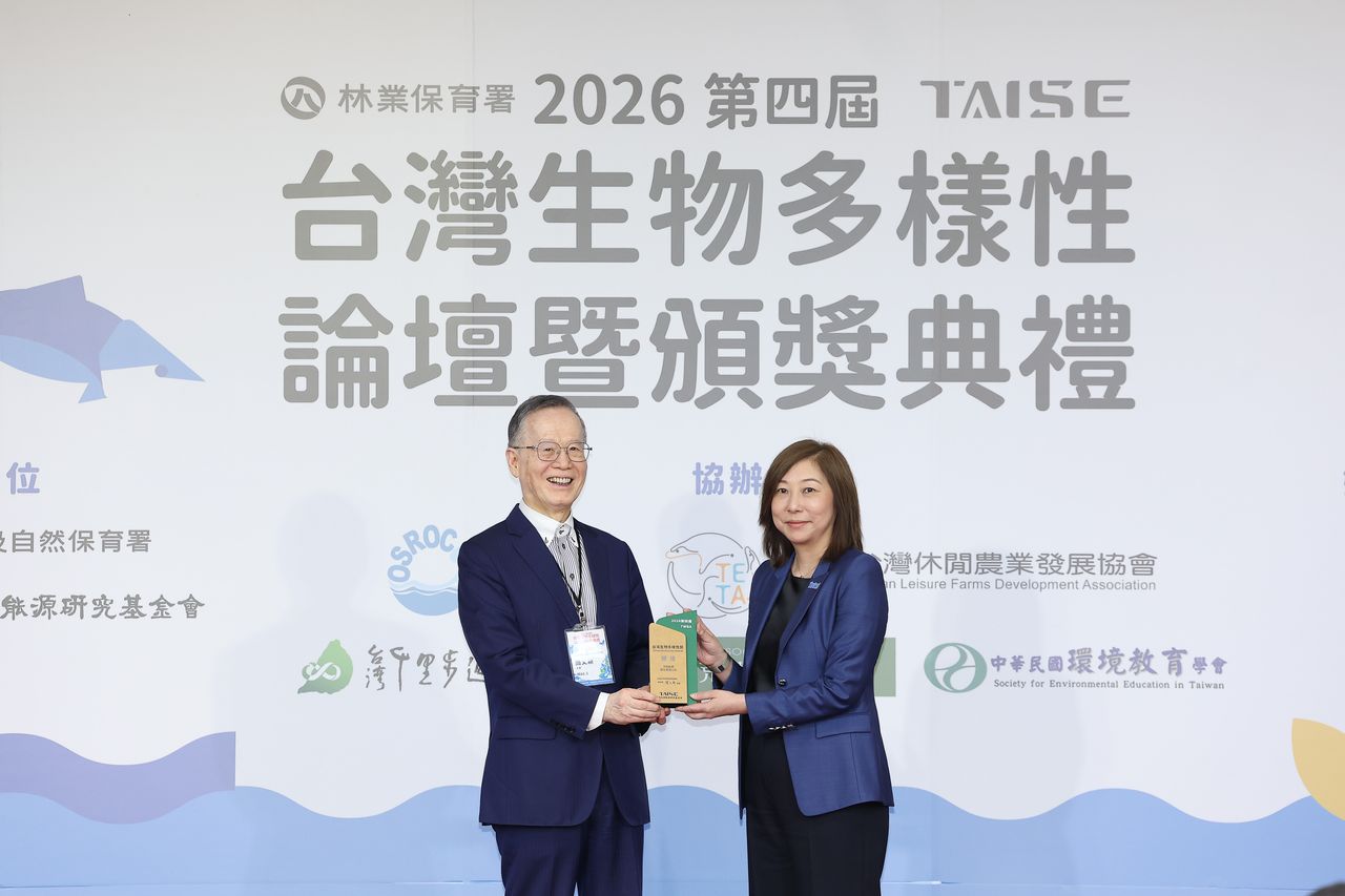 沃旭能源連2年獲台灣生物多樣性獎 攜在地夥伴守護海洋生態