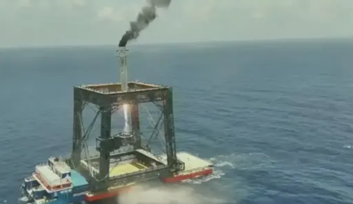 馬斯克小心！中國回收火箭測試成功　怪招「捕捉」模式曝光