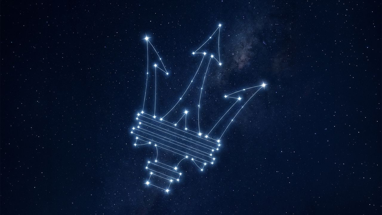 Maserati啟動「Trident Stars」百年紀念計畫 百顆星辰勾勒三叉戟標誌迎接品牌新世紀