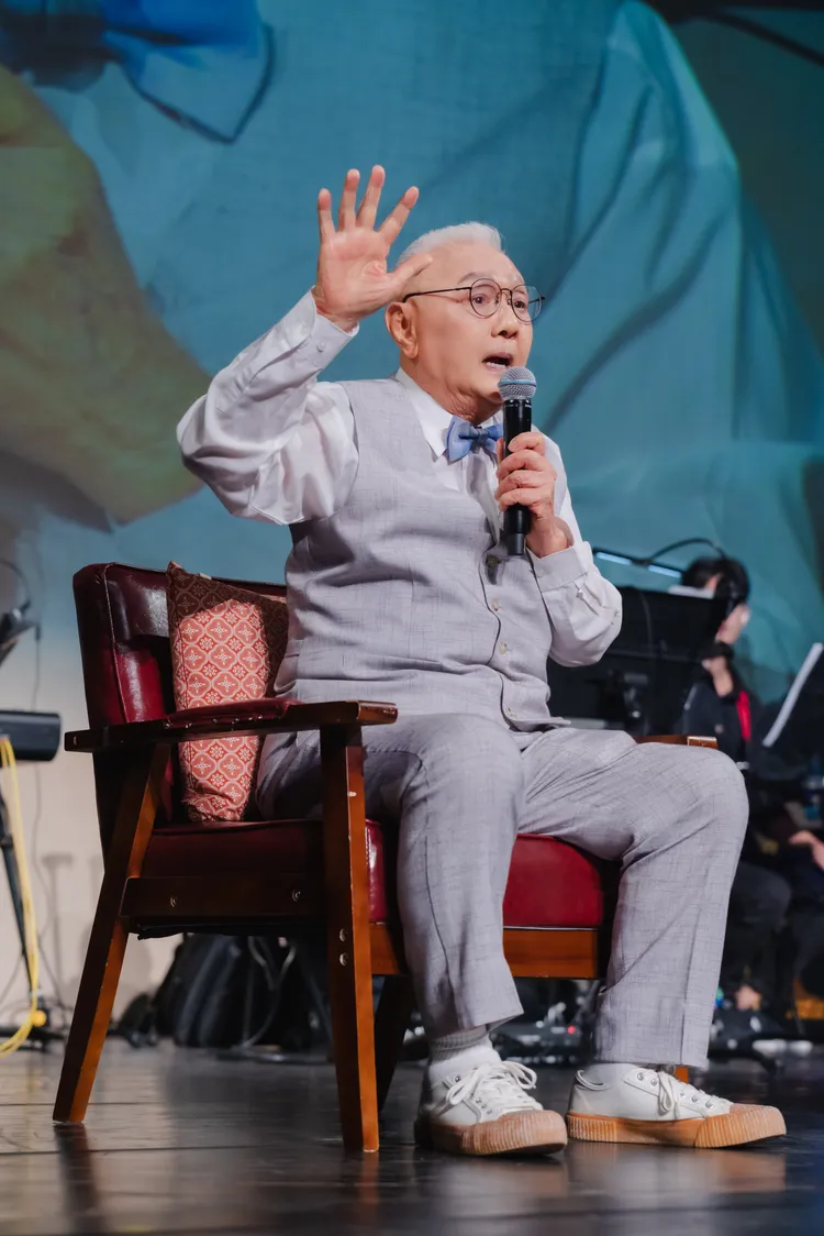 林煌坤是華語樂壇重要詞神。臺北演藝經紀文化交流協會、串音有限公司提供