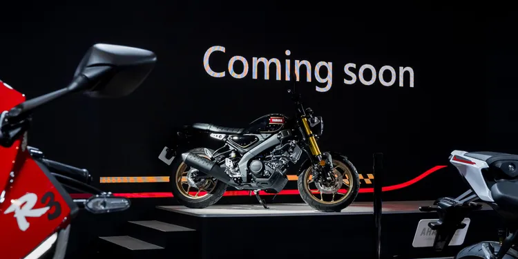 XSR155承襲YAMAHA「Faster Sons」設計理念，採用圓形LED頭燈與Neo Retro復古造型設計。業者提供