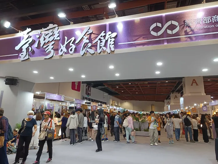 經濟部台灣好食館推出多間米其林入選及必比登美食。許麗珍攝