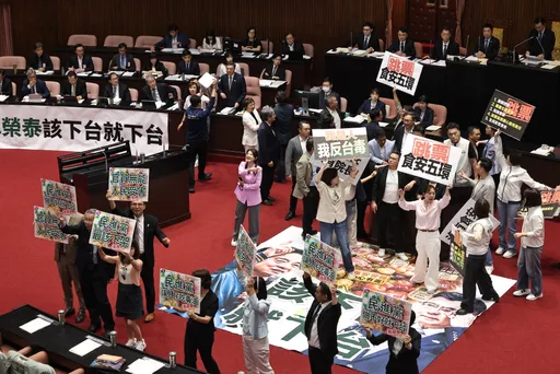 中國實施民族團結法！綠營提案譴責逕付二讀交協商