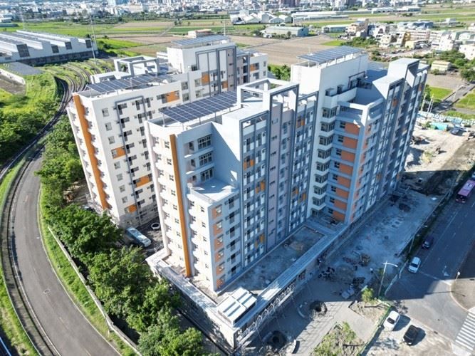 到站就到家 大寮社宅開放申請4成屬婚育宅