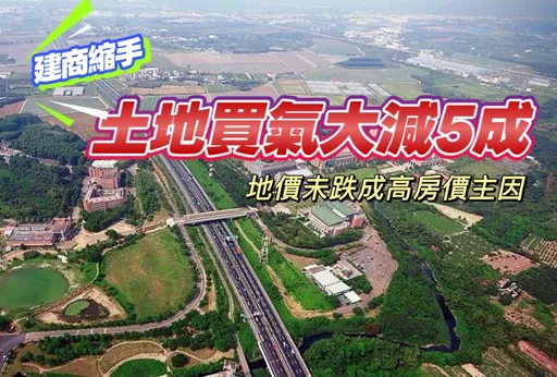 衰退百萬坪高雄土地買氣低迷　加盟仲介爆離職出走潮