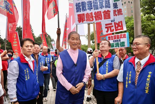 內政部聲請解散統促黨　張安樂正面迎戰：將聲請解散民進黨