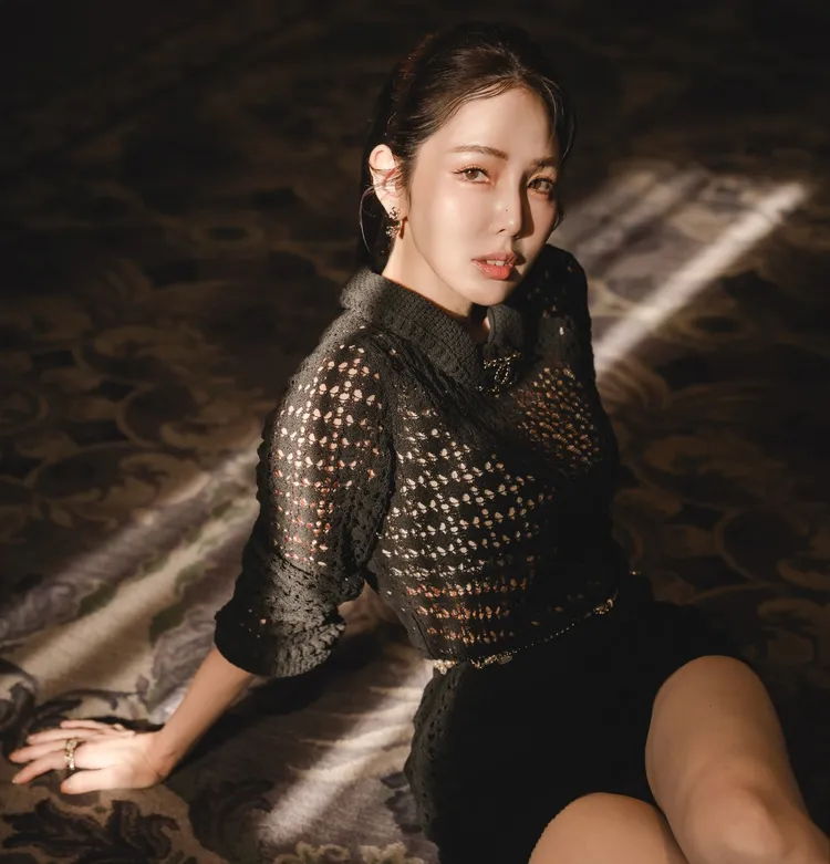 朱琦郁驚嘆VIP比明星還會穿。朱琦郁提供