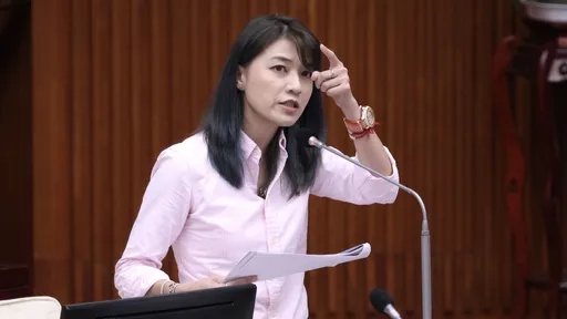 顏若芳痛批鄭麗文：餿水油說沒危害「那妳725上什麼鬼街頭」