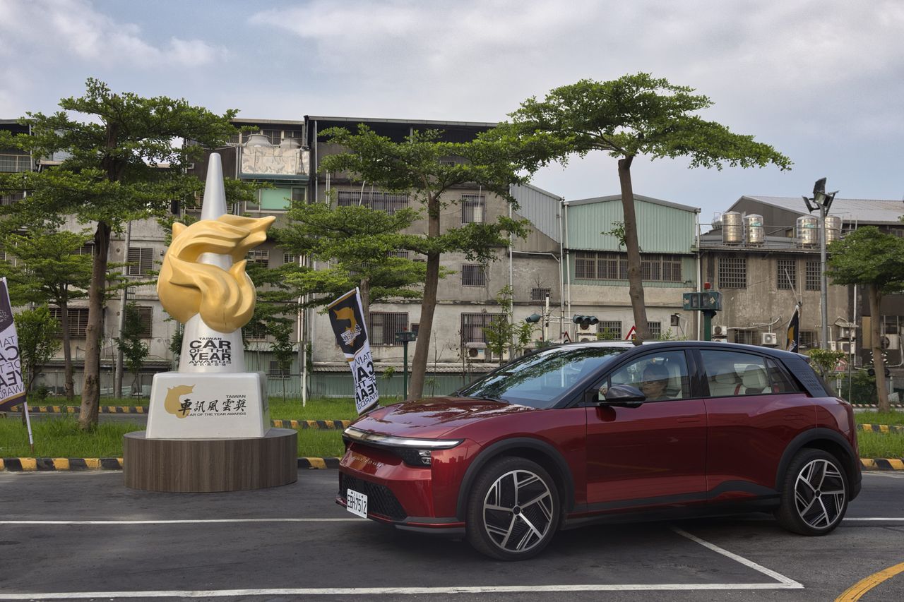 FOXTRON BRIA奪最佳國產電動車 7月購車優惠同步開跑