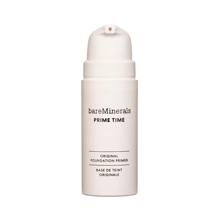 bareMinerals超經典完美柔膚妝前凝露，1350元。品牌提供