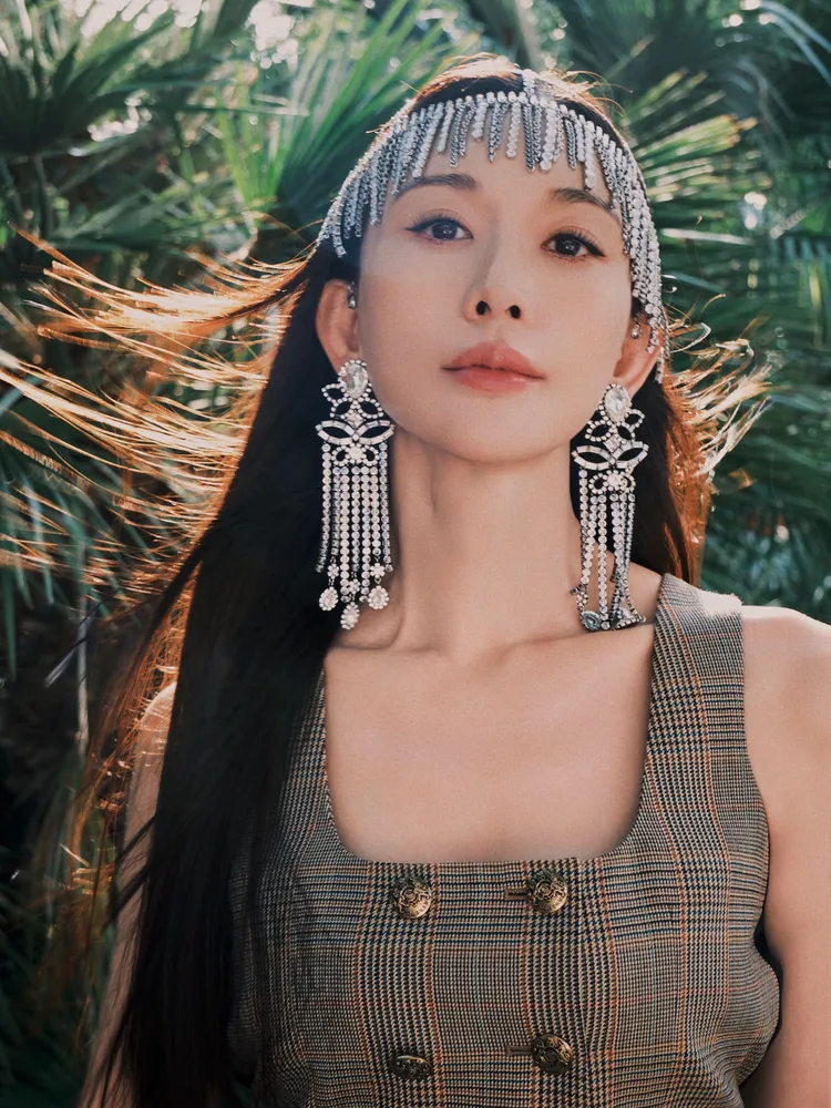 林志玲似乎是在力挺好友曾馨瑩。翻攝林志玲IG