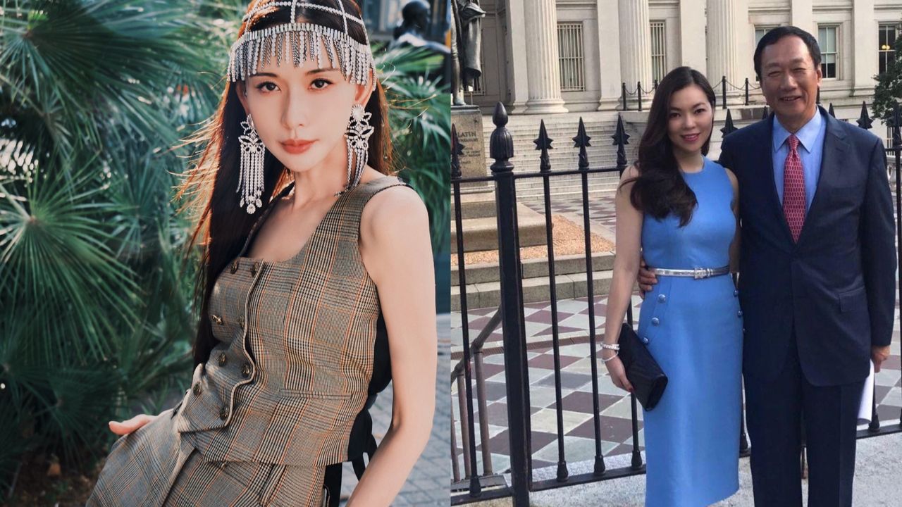 郭台銘爆女球友緋聞!林志玲突發文藏玄機 疑暗挺好友曾馨瑩
