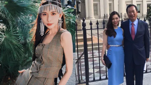 郭台銘爆女球友緋聞！林志玲突發文藏玄機　疑暗挺好友曾馨瑩