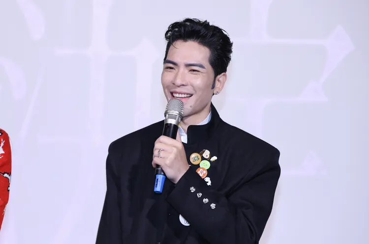 老蕭看影城首映微電影，打趣導演把他「磨皮」得很自然。莊宗達攝