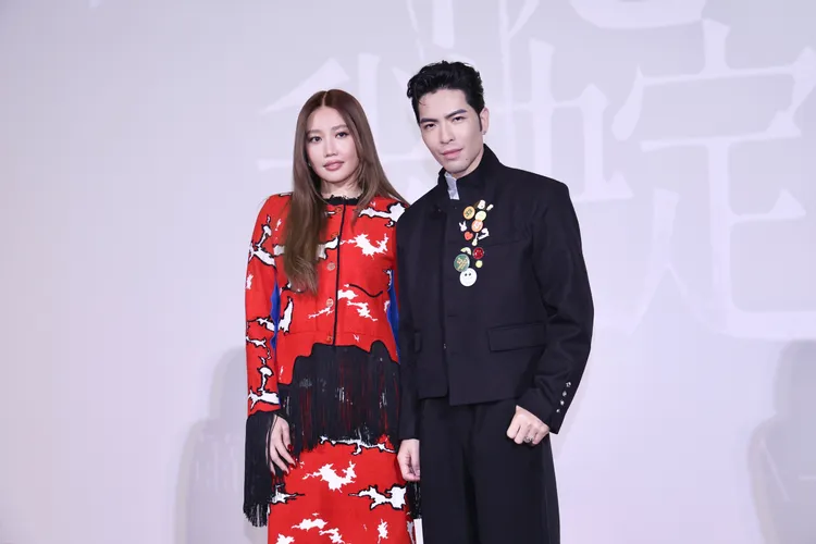 老蕭與A-Lin在微電影中互飆演技。莊宗達攝