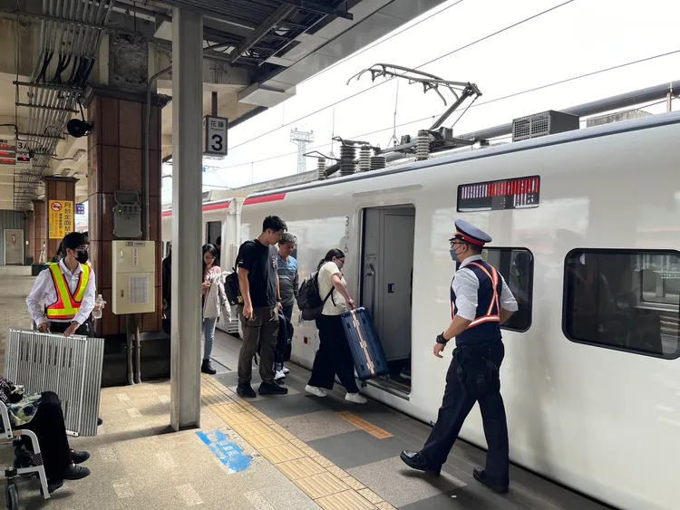 台鐵列車示意圖。資料照