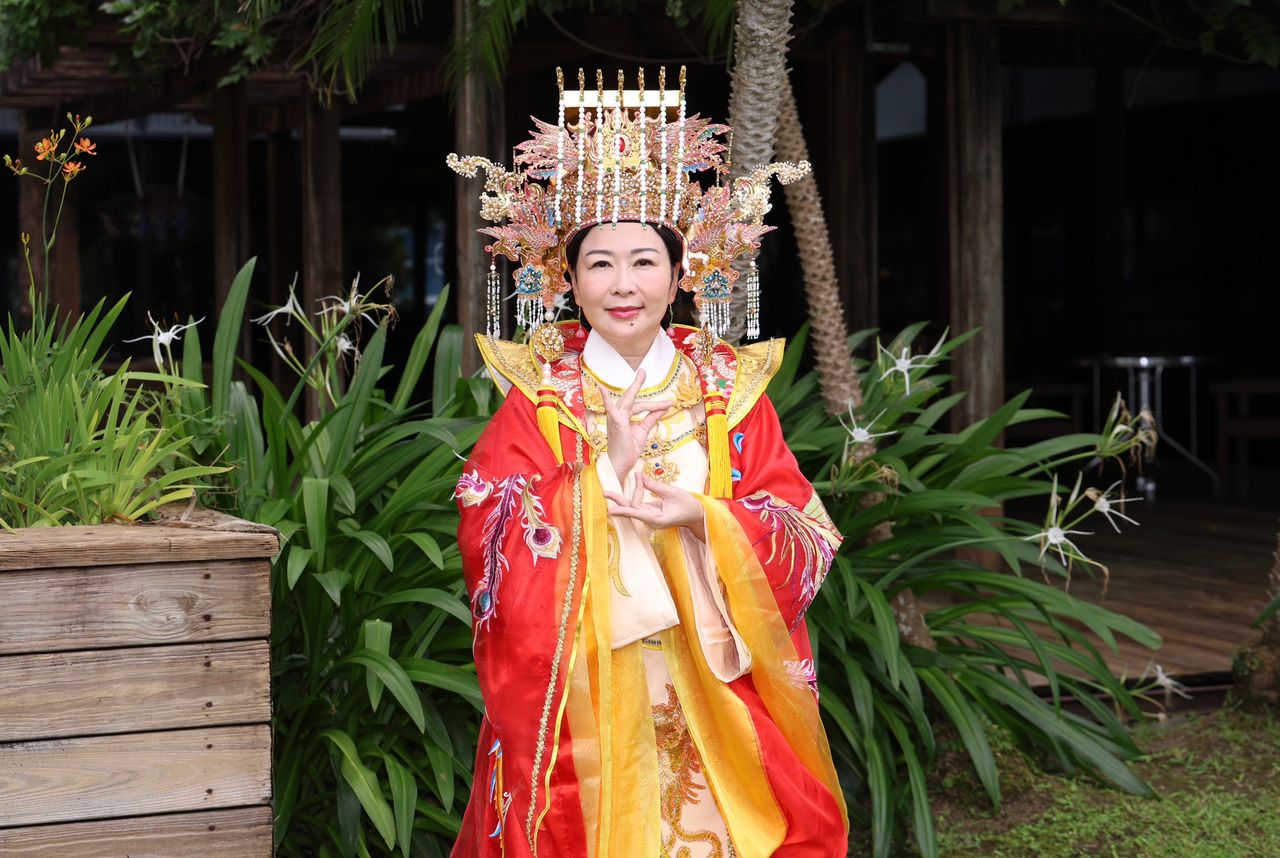 張秀卿躑7聖杯獲媽祖親睞 忍不住淚崩揭「演藝圈心酸」