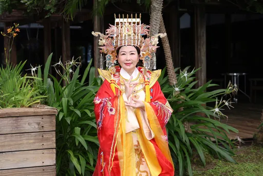 張秀卿躑7聖杯獲媽祖親睞　忍不住淚崩揭「演藝圈心酸」
