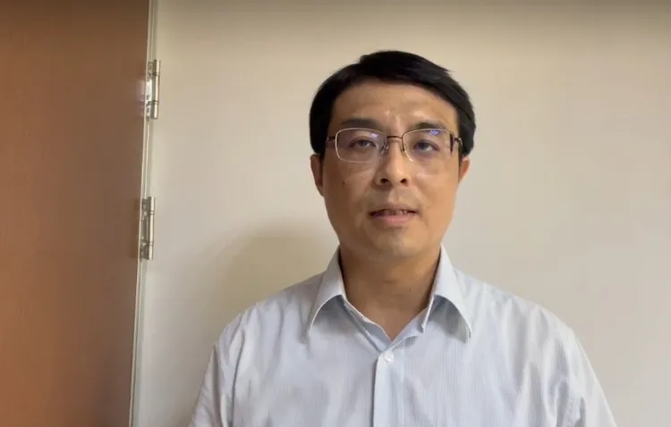 工務局使用管理科科長郭金昇說明，將請管委會查明原因，後續將依相關規定要求限期改善，若有違規將開罰。工務局提供