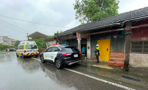 彰化獨居男颱風天失聯　家屬會同警消破門！驚見死亡已現屍斑