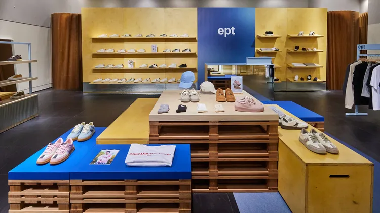 EPT在遠東SOGO新竹店打造期間限定快閃店。品牌提供