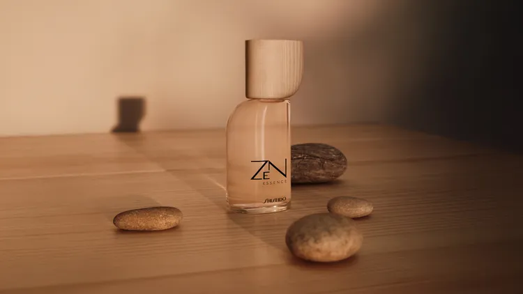 資生堂ZEN入禪之境淡香精，30ml／2700元、50ml／3800元、100ml／5200元。品牌提供