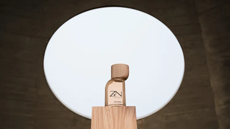資生堂ZEN入禪之境淡香精，30ml／2700元、50ml／3800元、100ml／5200元。品牌提供