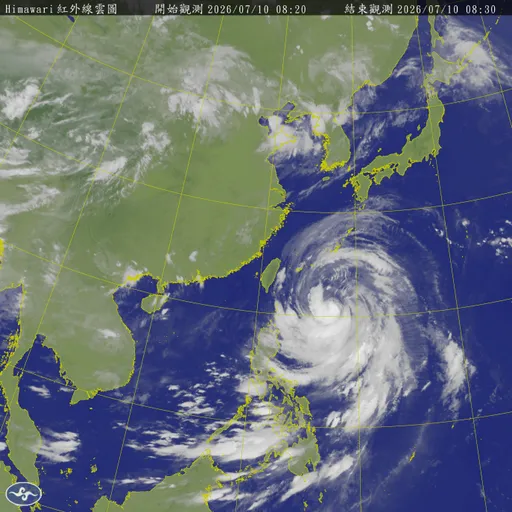 巴威暴風圈估「這時」觸陸！風雨快速增強　專家：明風狂雨驟
