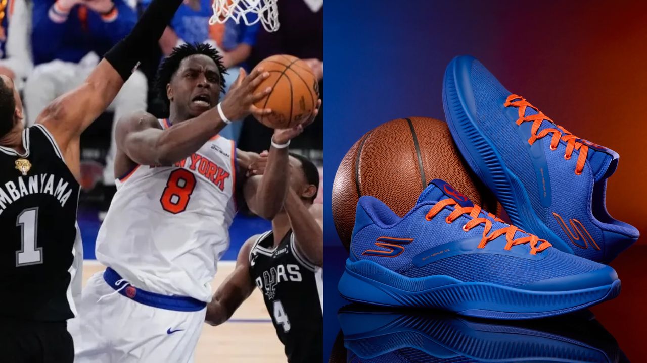 阿努諾比上演NBA史詩絕殺太帥!腳下橘藍尼克戰靴明限量預購