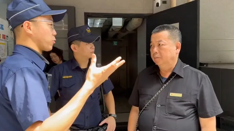 警方提醒商家留意可疑人士。翻攝畫面
