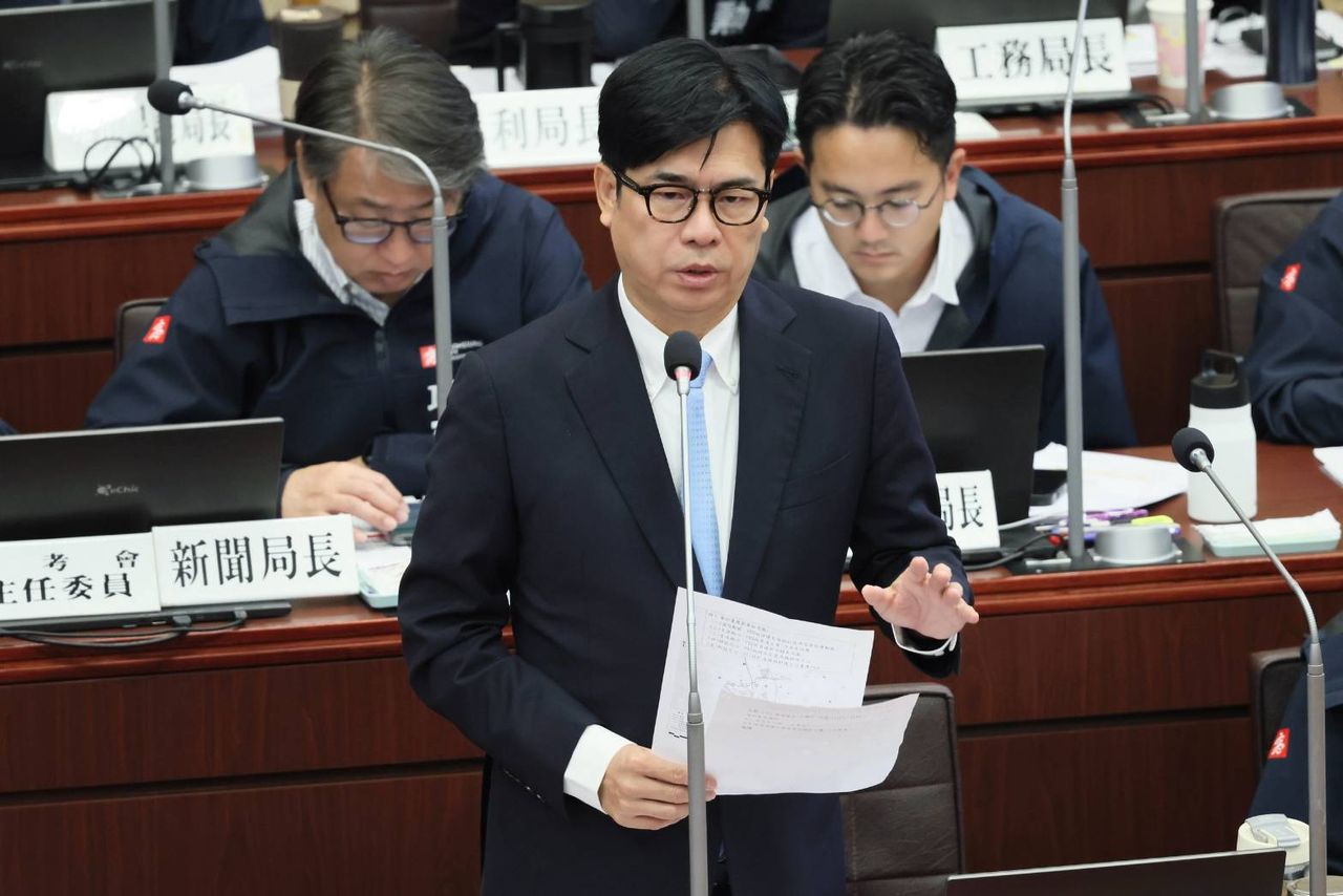 陳其邁:致癌油源頭是不良廠商出包又隱匿沒通報