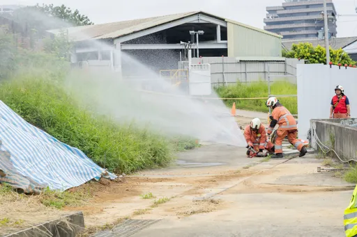 竹市115年複合式災害防救演習！　動員667人次驗證緊急應變體系