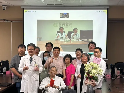 金門首例！89歲翁腹主動脈瘤破裂　北榮、金門醫院聯手搶命成功