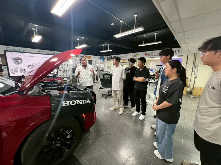 Honda Taiwan期盼透過產、官、學合作，培育更多具備智慧車輛專業能力的人才，並朝2050年「交通事故零死亡」願景持續邁進。業者提供