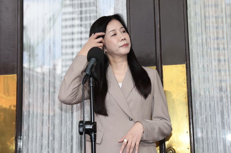 佀廣洋何時體檢120公斤? 萬美玲:我不記得了