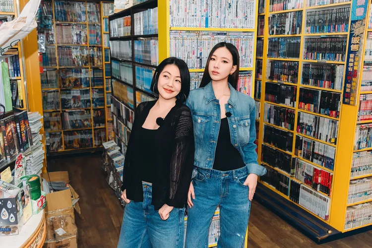 Elly（右）爆母女聯手騙爸爸內幕，小S認：騙不只一次。東森綜合台提供