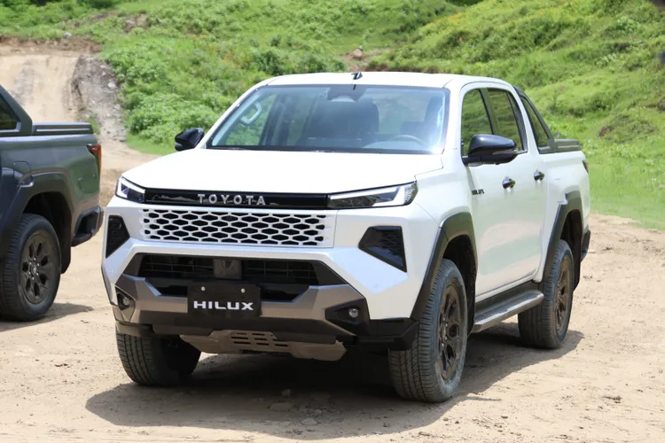 全新HILUX標配TOYOTA Safety Sense 3.0智動駕駛輔助系統。林浩昇攝