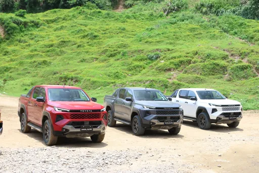 TOYOTA全新HILUX正式上市　售價161.9萬元、越野科技與配備同步升級