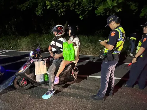 暑期24小時鐵腕執法！安平警強力取締無照、酒毒駕及交通違規　成績出爐