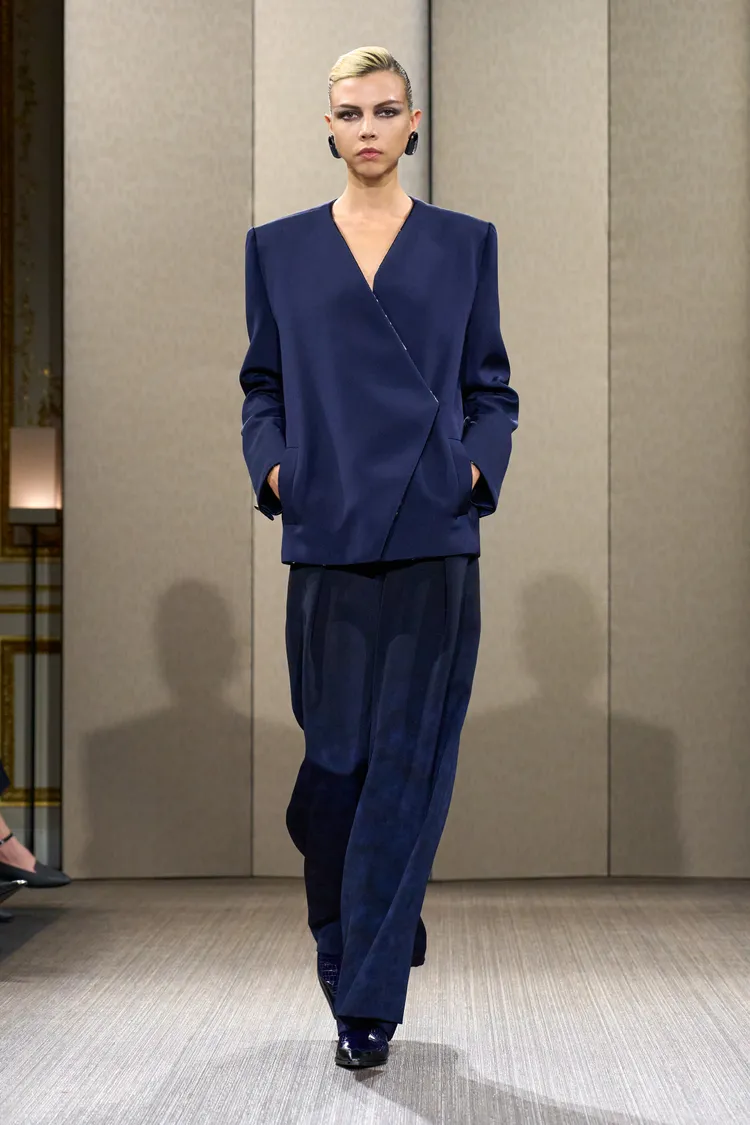 GIORGIO ARMANI 2026秋冬高訂系列。品牌提供