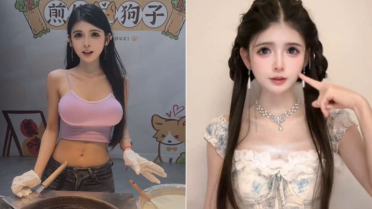 百萬女網紅擺攤「被男粉強吻」 她吞忍還幫色狼找理由