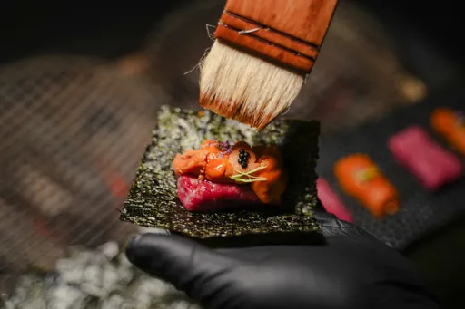 一秒到京都！祇園名店「燒肉牛匠 新」插旗春大直　炭火炙烤近江牛板前饗宴